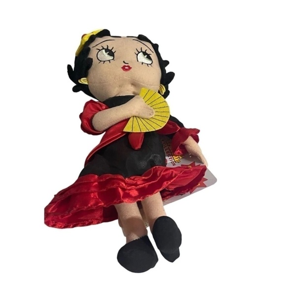 Betty Boop World Traveler Rag Doll Limited Edition - Picture 7 of 10